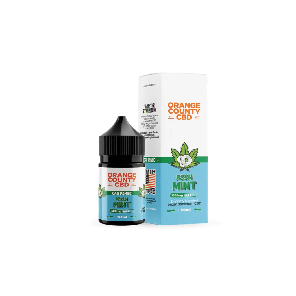 CBD E-Liquid (50ml)