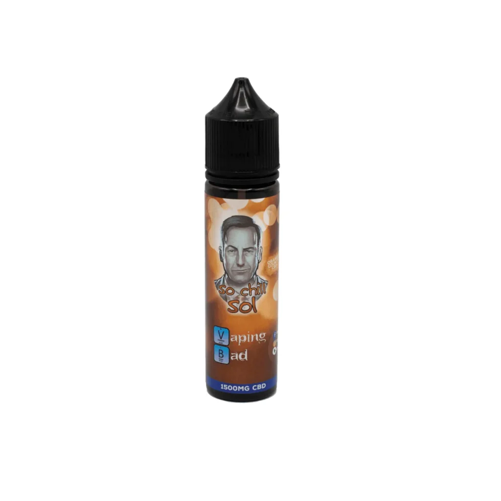 So Chill Sol Vaping Bad CBD E-Liquid