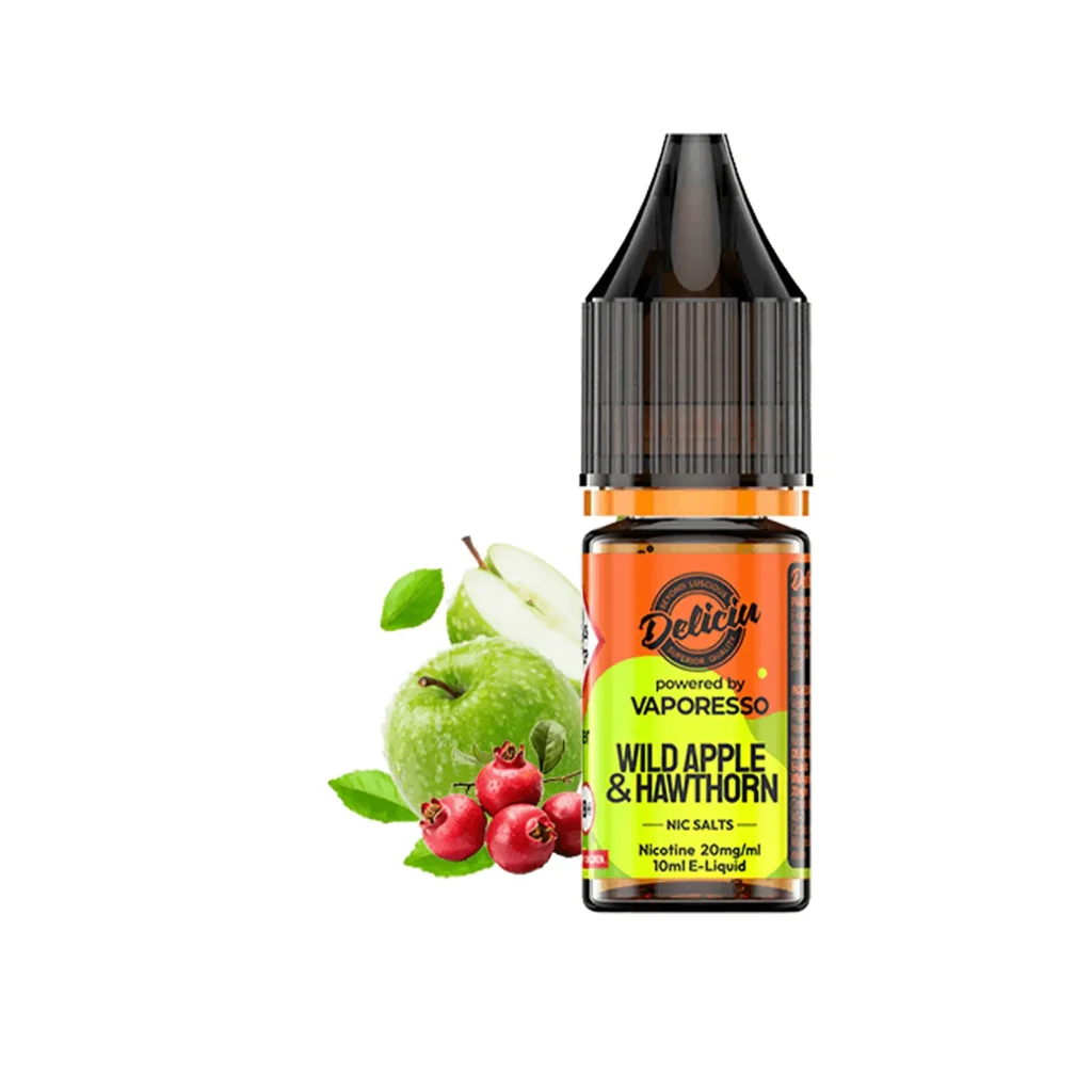 Wild Apple & Hawthorn Deliciu V2 E-Liquid by Vaporesso