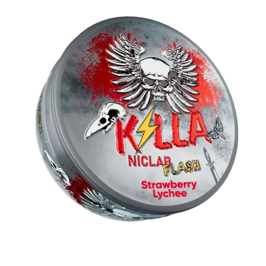 KILLA FLASH STRAWBERRY LYCHEE