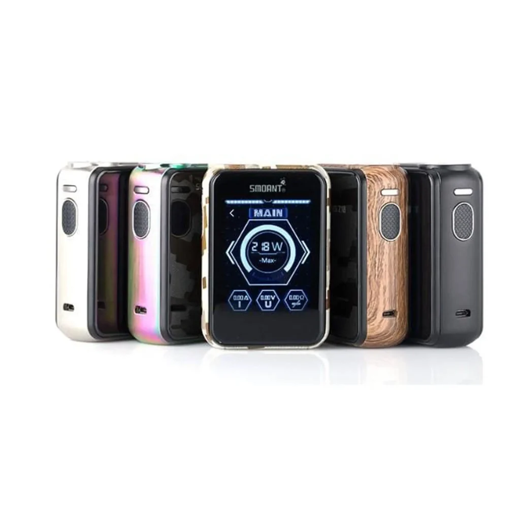 Smoant Charon TS 218W TC Touch Screen Box Mod